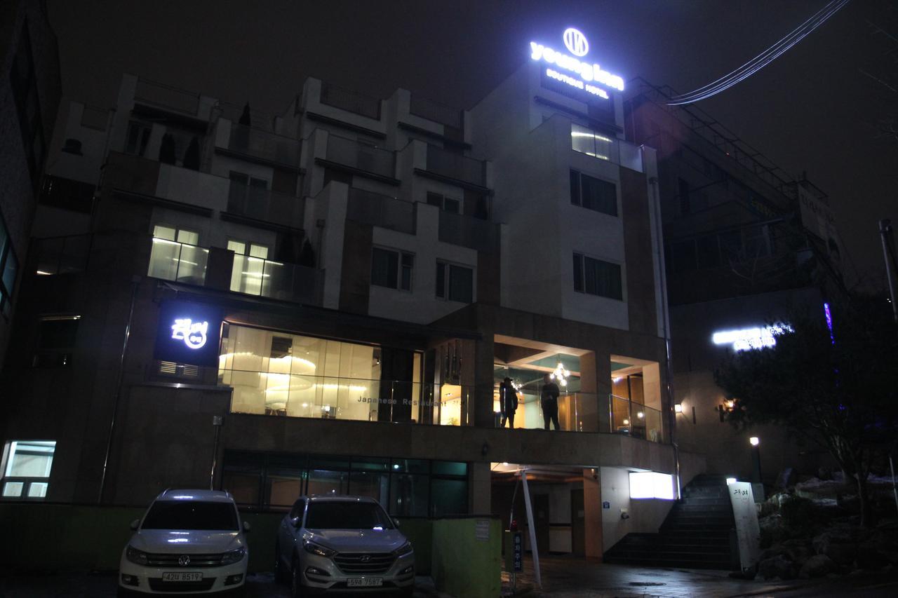The Hotel Young Inn Seoul Eksteriør billede