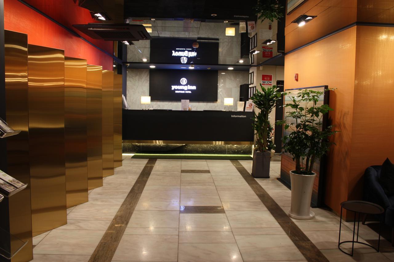 The Hotel Young Inn Seoul Eksteriør billede