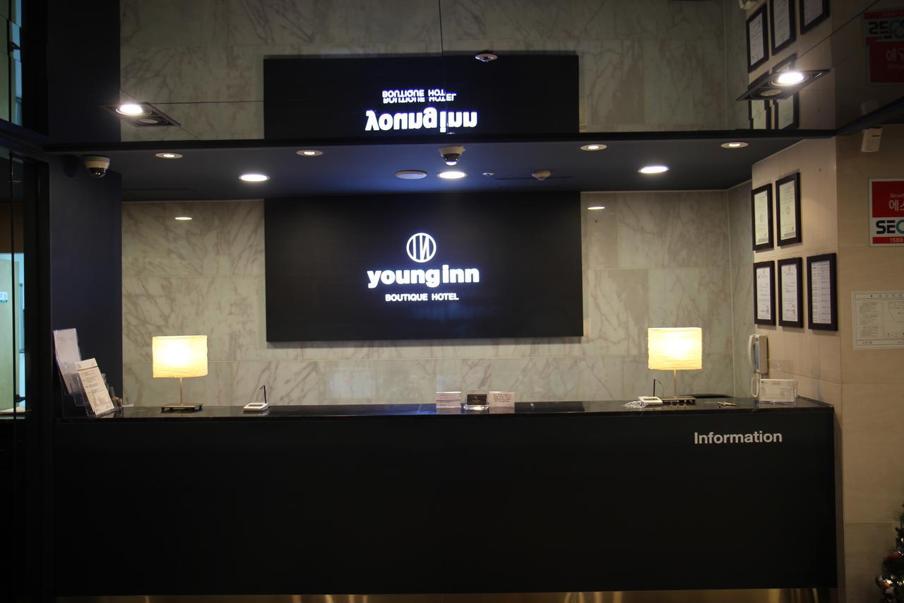 The Hotel Young Inn Seoul Eksteriør billede